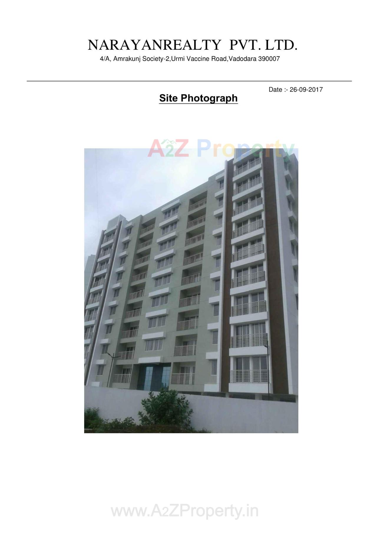 30799_const of real estate project Narayan Aura located at Atladara, Vadodara, Gujarat