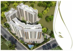 Elevation of real estate project Narayan Aura located at Atladara, Vadodara, Gujarat