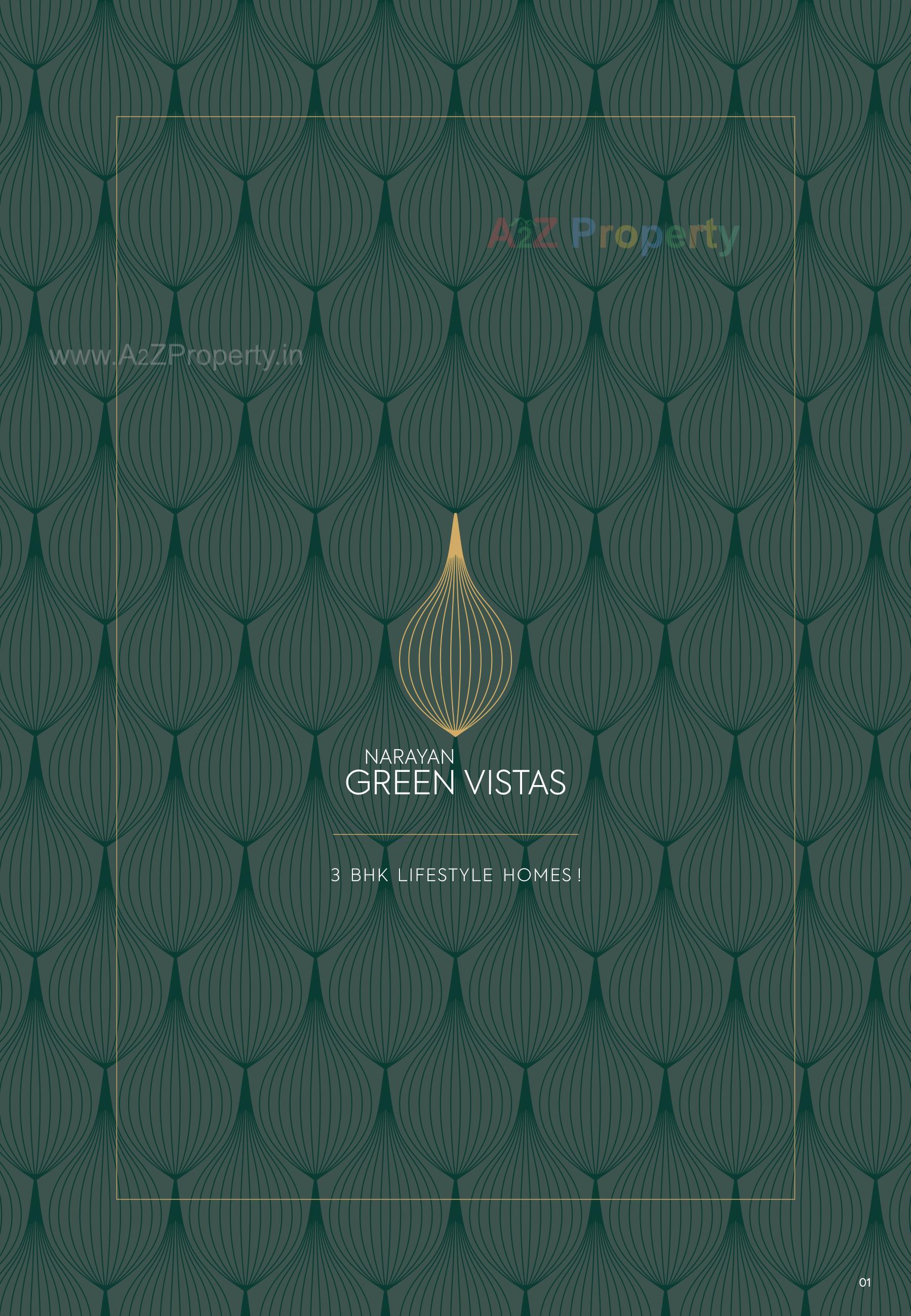  of real estate project Narayan Green Vistas located at Chhani, Vadodara, Gujarat