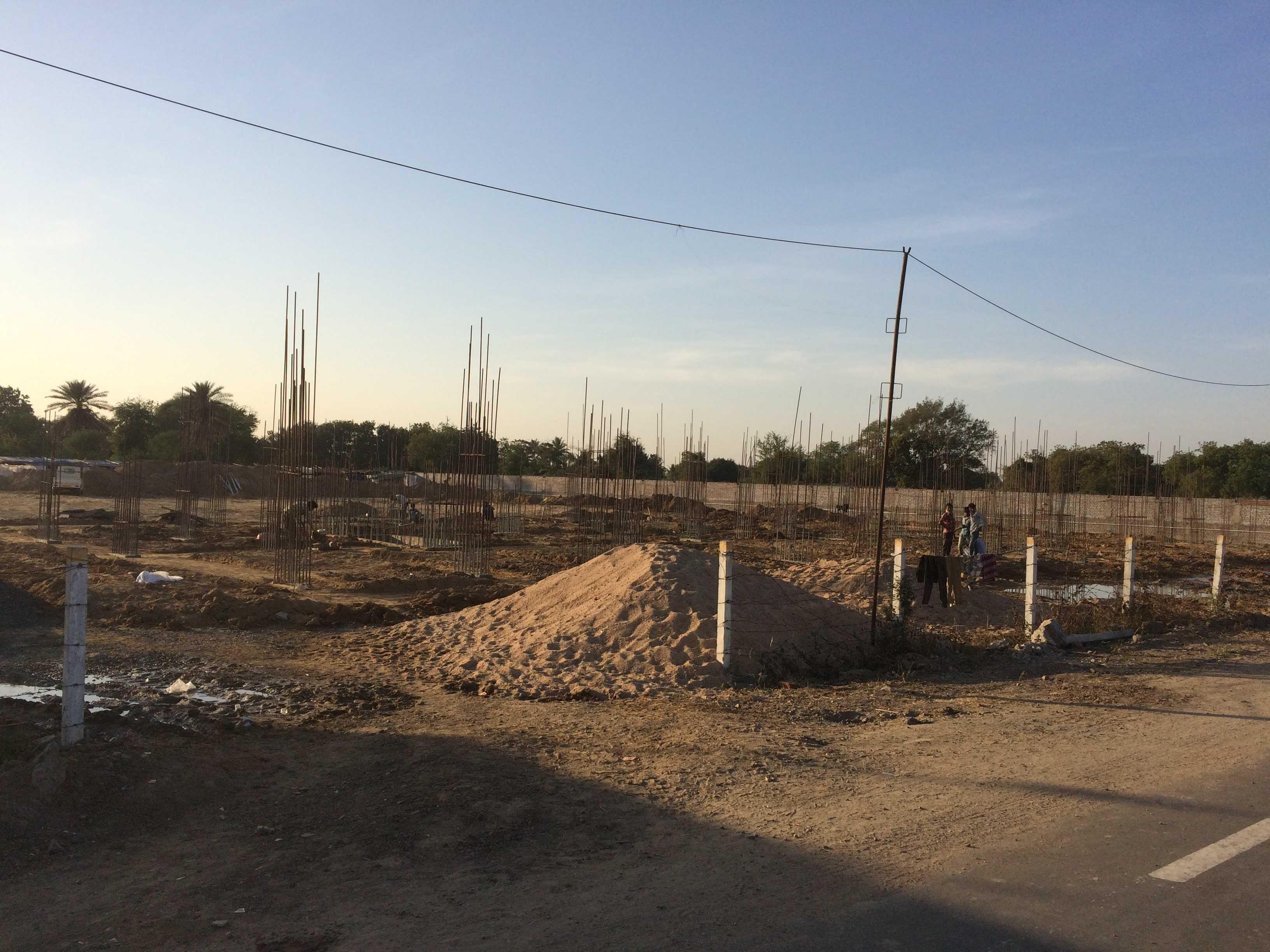 102571_const of real estate project Narayan Greenwoods located at Dumad, Vadodara, Gujarat