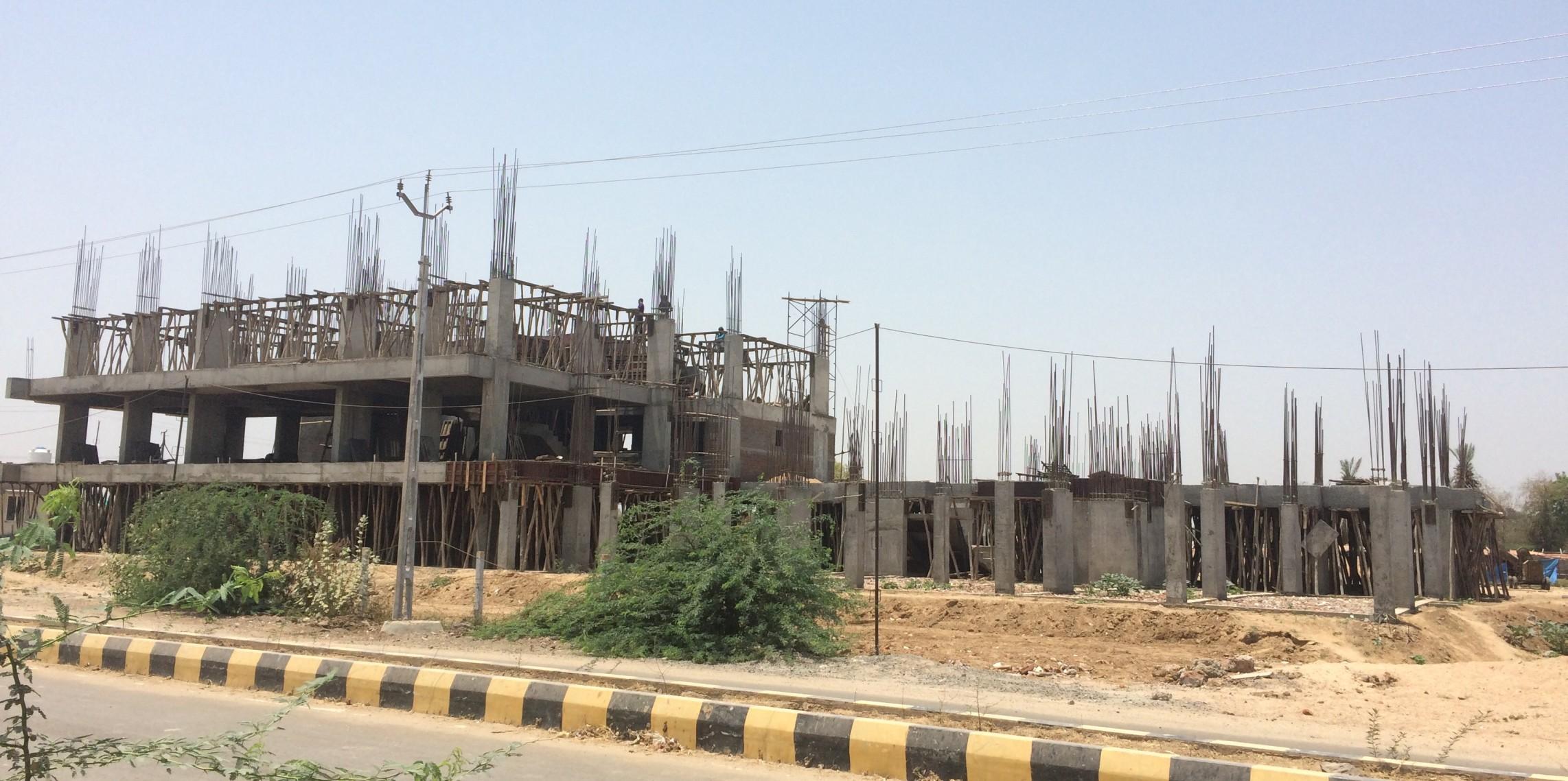 137499_const of real estate project Narayan Greenwoods located at Dumad, Vadodara, Gujarat