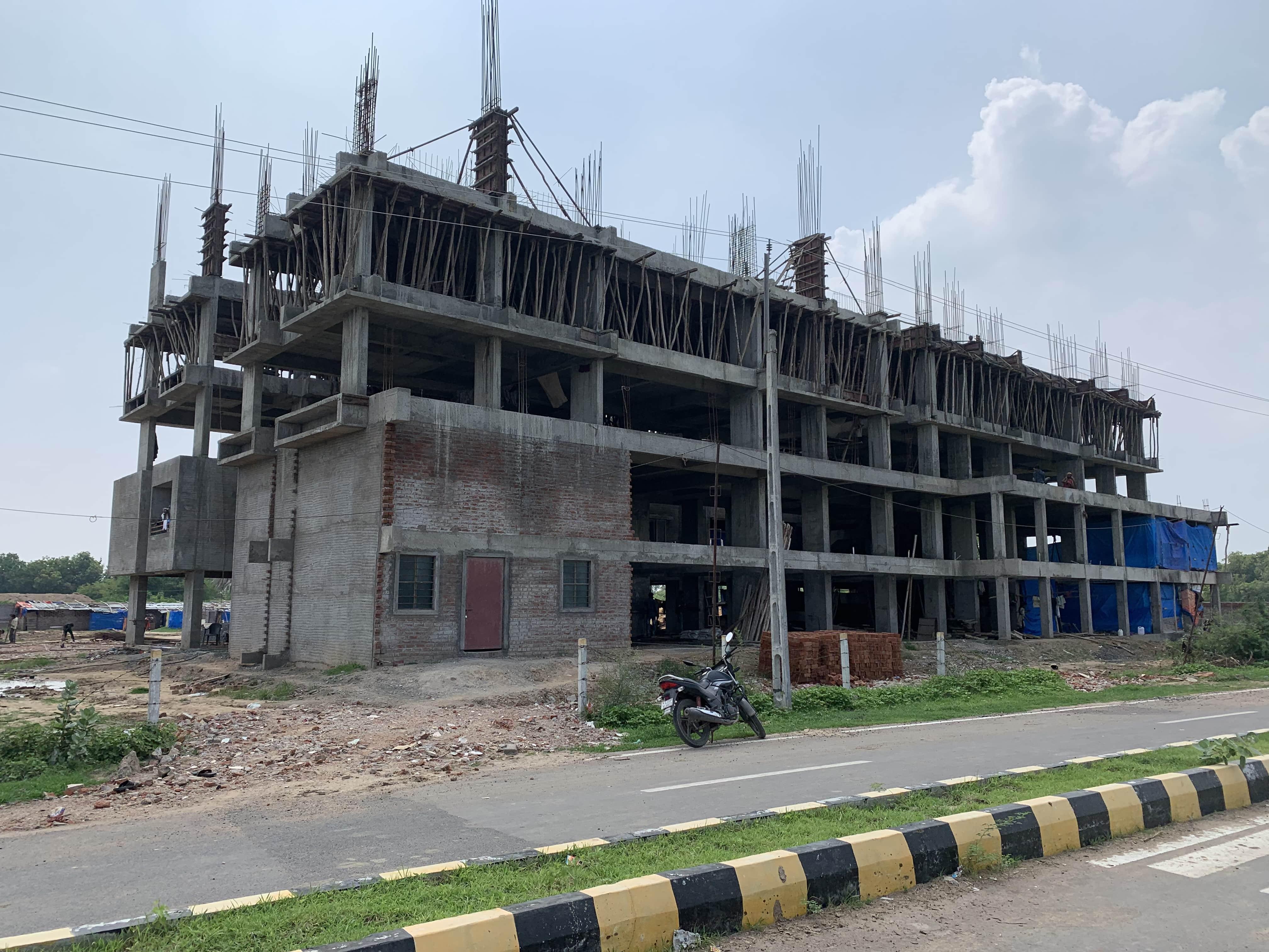 176520_const of real estate project Narayan Greenwoods located at Dumad, Vadodara, Gujarat