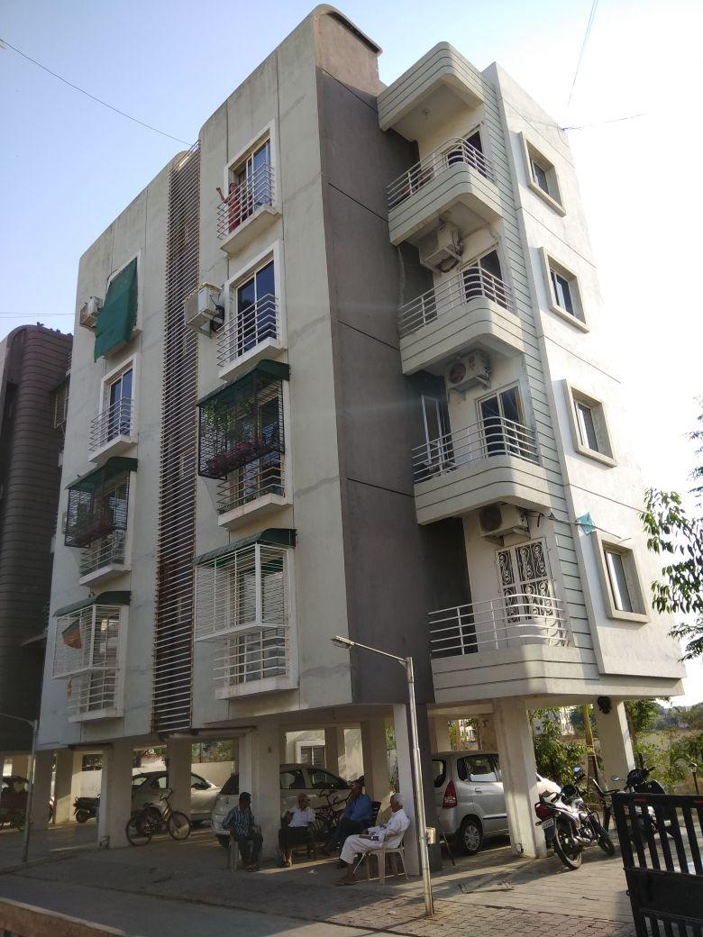 160118_const of real estate project Narayan Highlife Duplex Apartment located at Kapurai, Vadodara, Gujarat