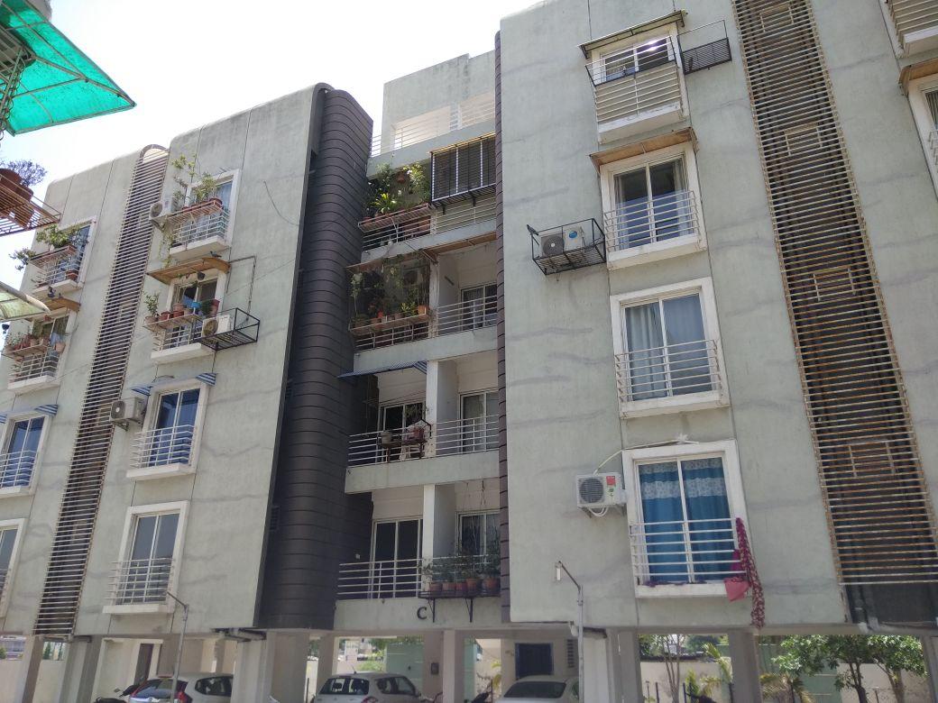 160127_const of real estate project Narayan Highlife Duplex Apartment located at Kapurai, Vadodara, Gujarat