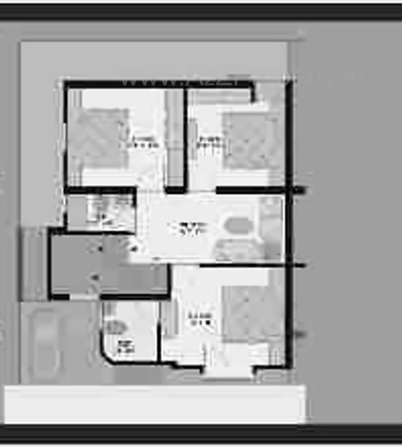 Layout of real estate project Narayan Highlife Duplex Apartment located at Kapurai, Vadodara, Gujarat