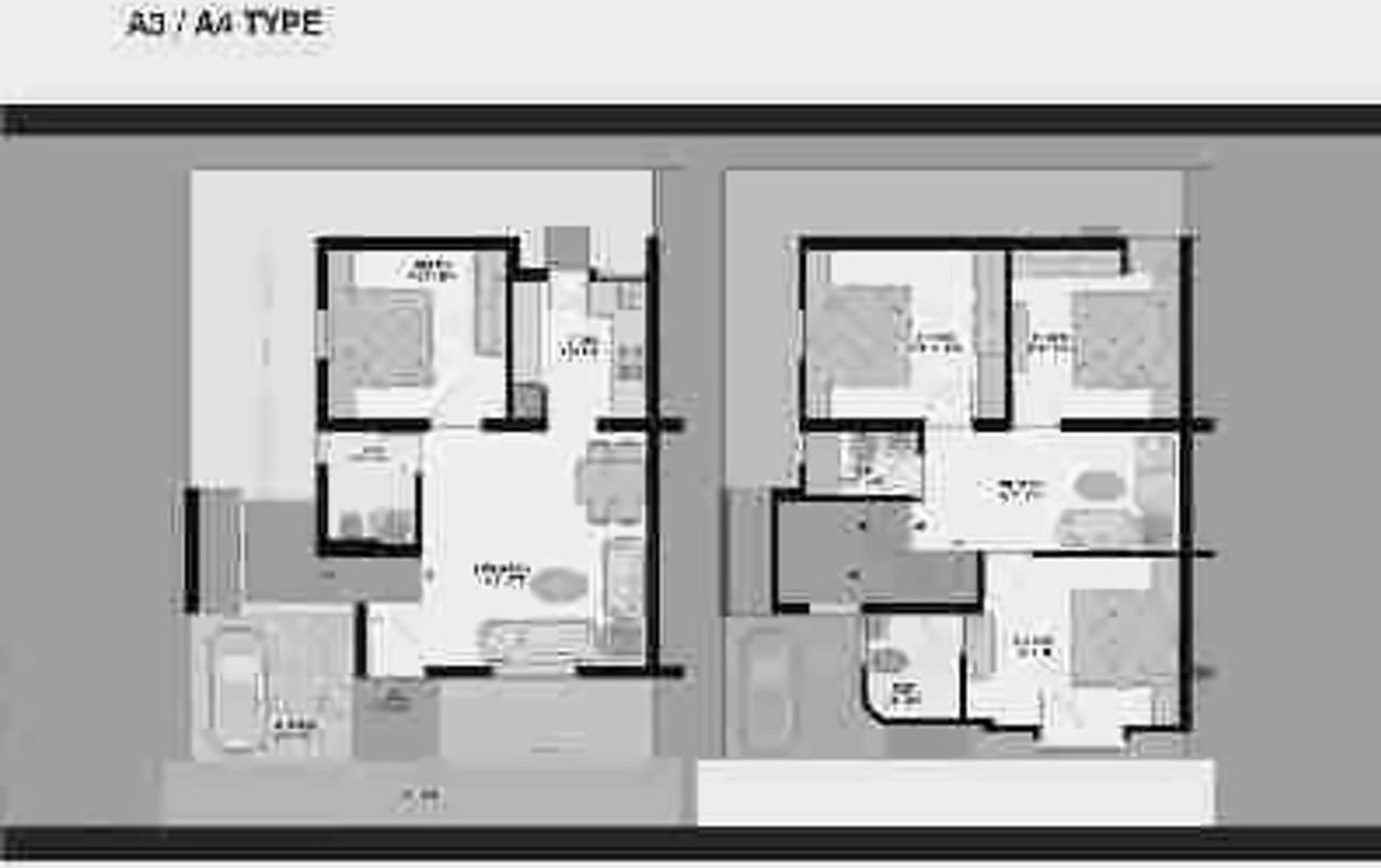 Layout of real estate project Narayan Highlife Duplex Apartment located at Kapurai, Vadodara, Gujarat