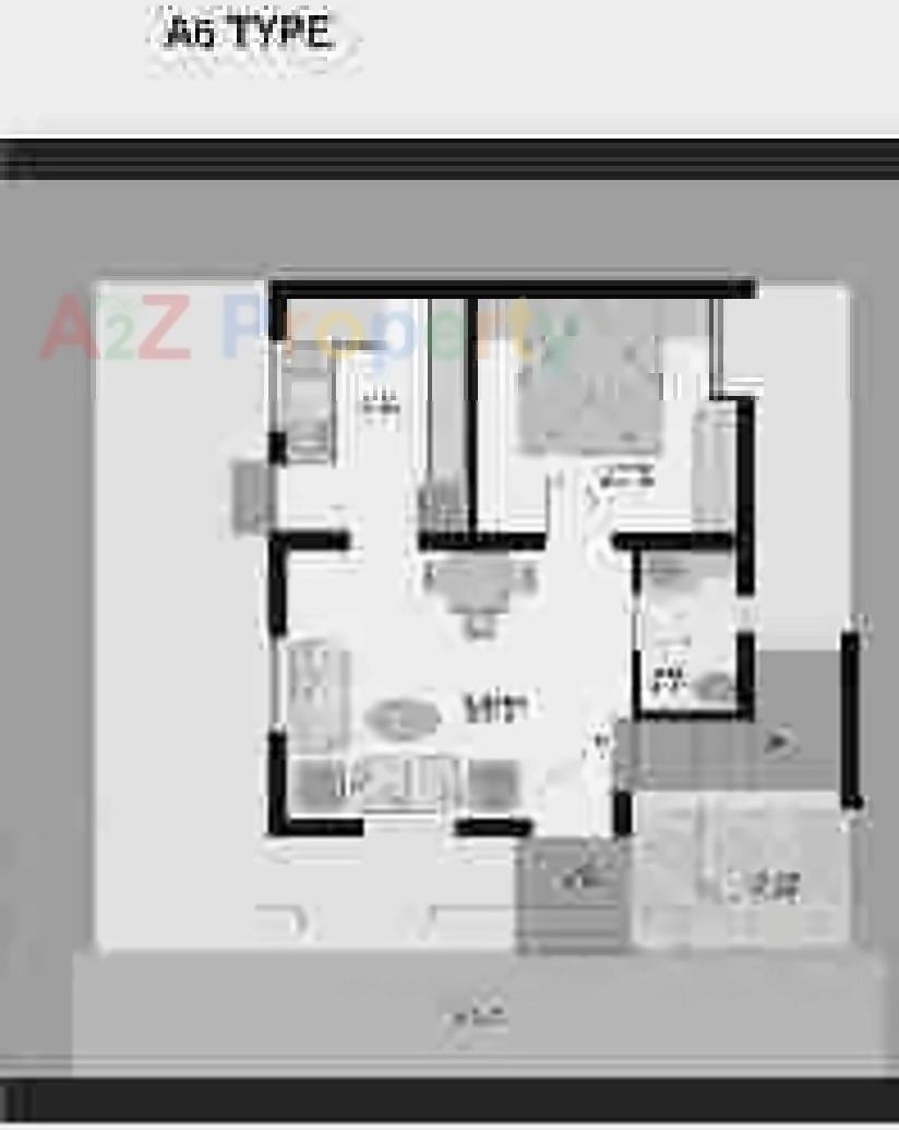 Layout of real estate project Narayan Highlife Duplex Apartment located at Kapurai, Vadodara, Gujarat