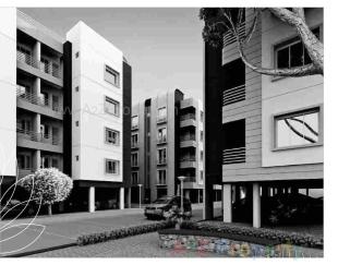 Elevation of real estate project Narayan Highlife Duplex Apartment located at Kapurai, Vadodara, Gujarat