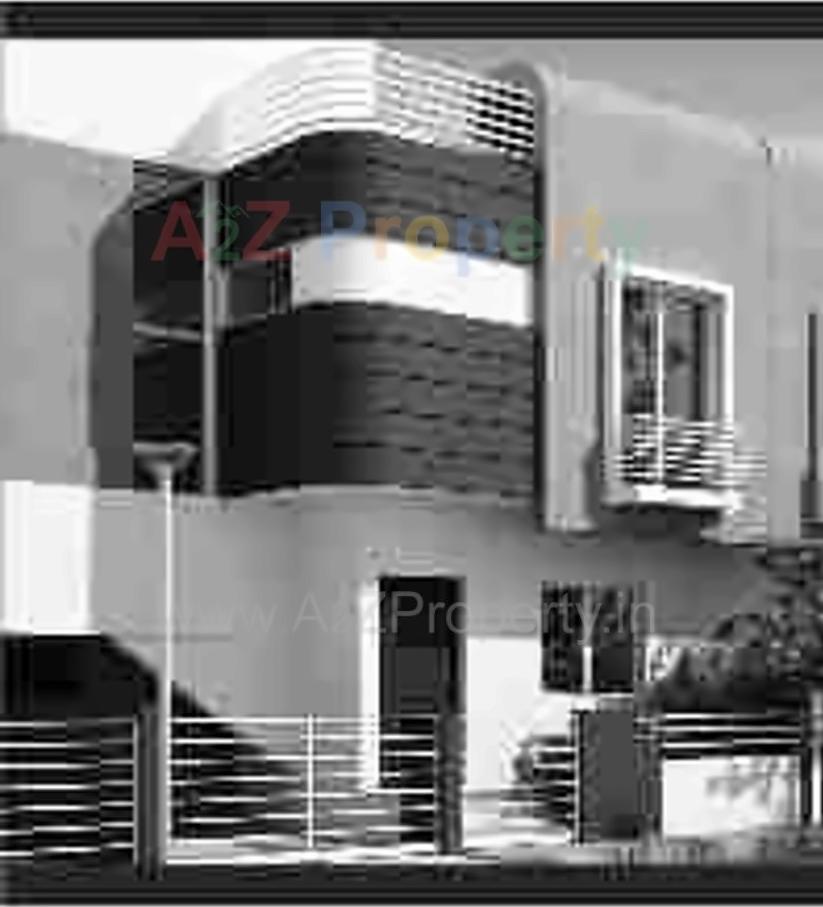 3D Elevation of real estate project Narayan Highlife Duplex Apartment located at Kapurai, Vadodara, Gujarat