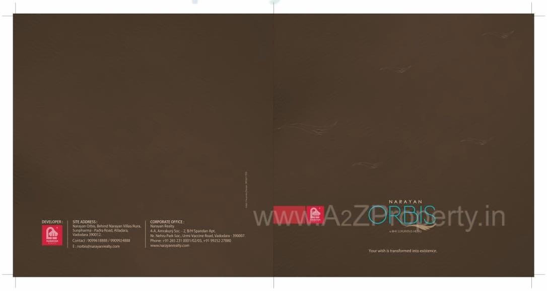  of real estate project Narayan Orbis located at Vadodara, Vadodara, Gujarat