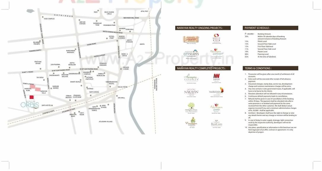  of real estate project Narayan Orbis located at Vadodara, Vadodara, Gujarat