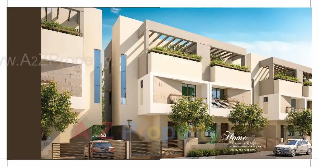 3D Elevation of real estate project Narayan Orbis located at Vadodara, Vadodara, Gujarat