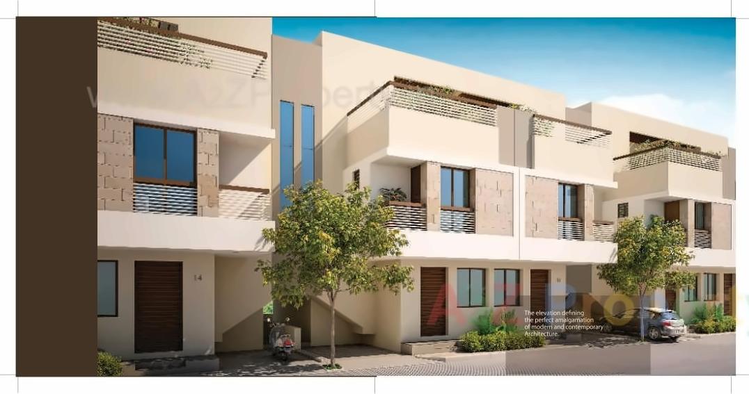 3D Elevation of real estate project Narayan Orbis located at Vadodara, Vadodara, Gujarat