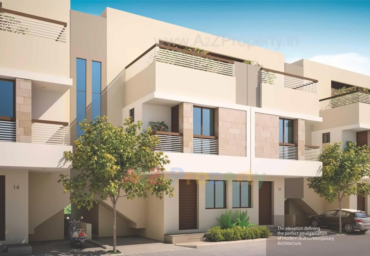 3D Elevation of real estate project Narayan Orbis located at Vadodara, Vadodara, Gujarat