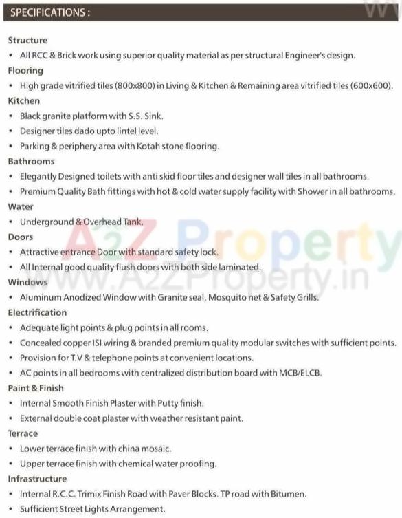 Project Specifications