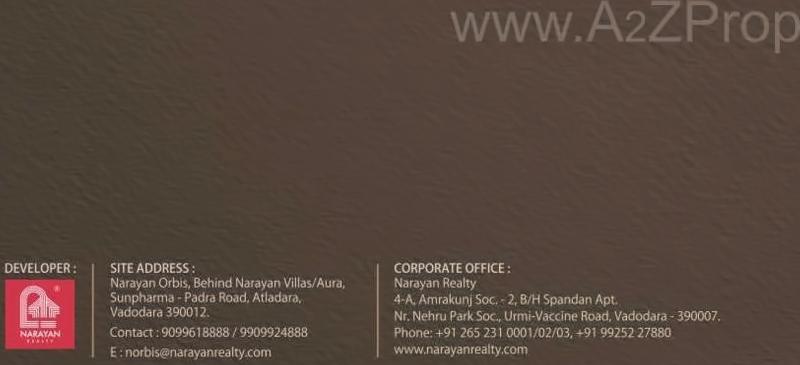  of real estate project Narayan Orbis located at Vadodara, Vadodara, Gujarat