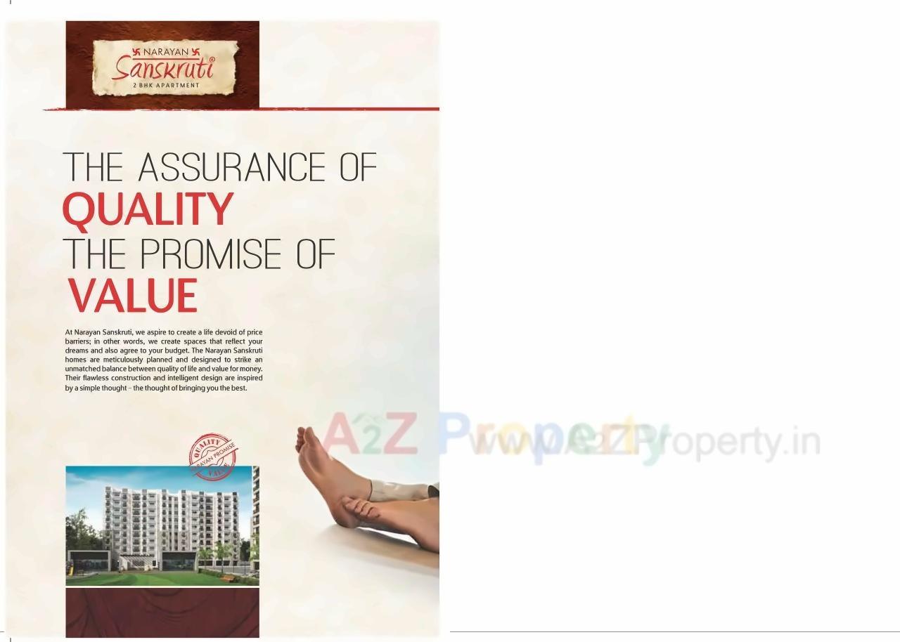  of real estate project Narayan Sanskruti located at Atladara, Vadodara, Gujarat