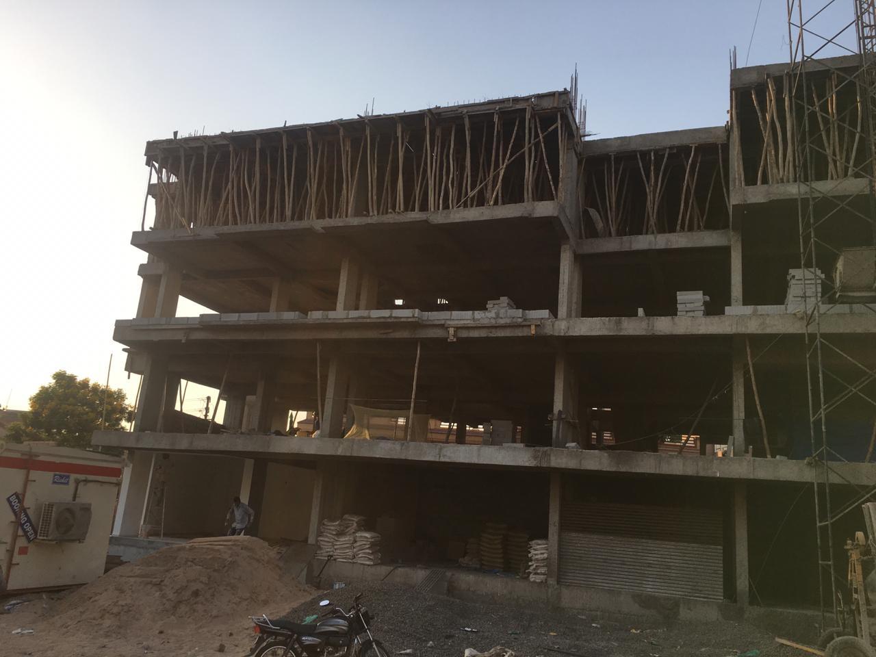 144639_const of real estate project Narayan Square located at Gorva, Vadodara, Gujarat