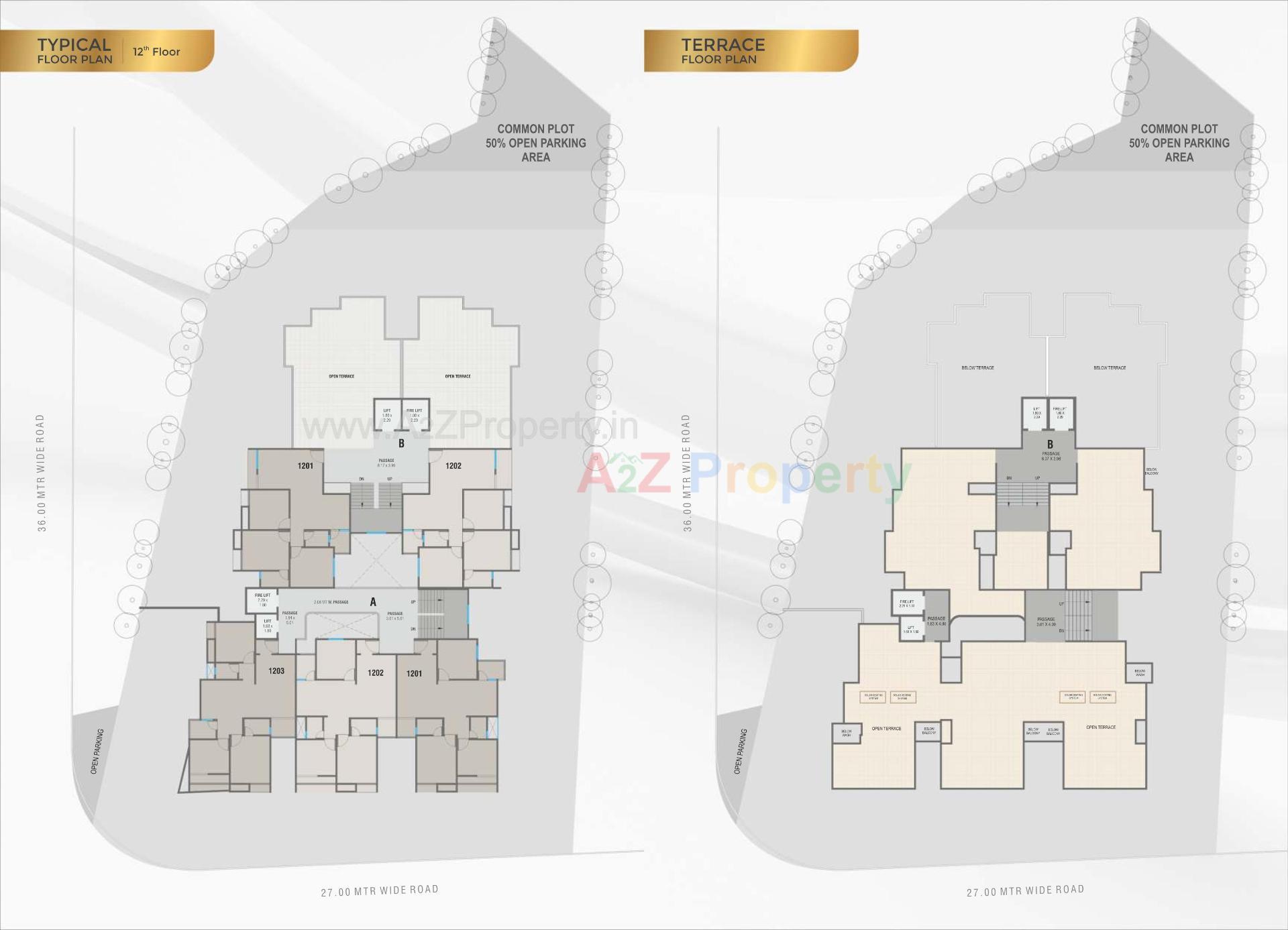 Layout of real estate project Nathdwar Dreams located at Danteshwar, Vadodara, Gujarat