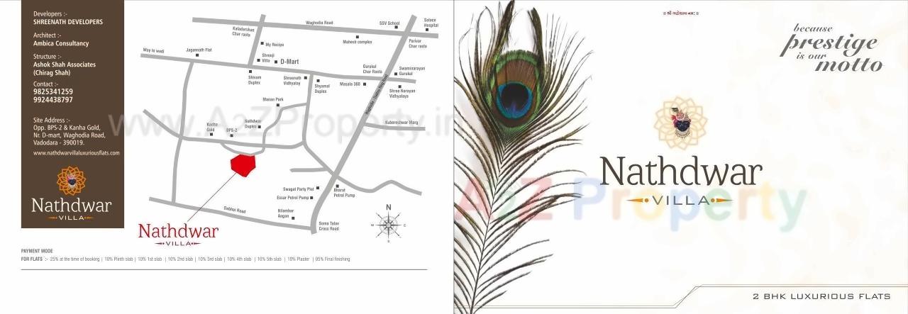  of real estate project Nathdwar Villa located at Danteshwar, Vadodara, Gujarat