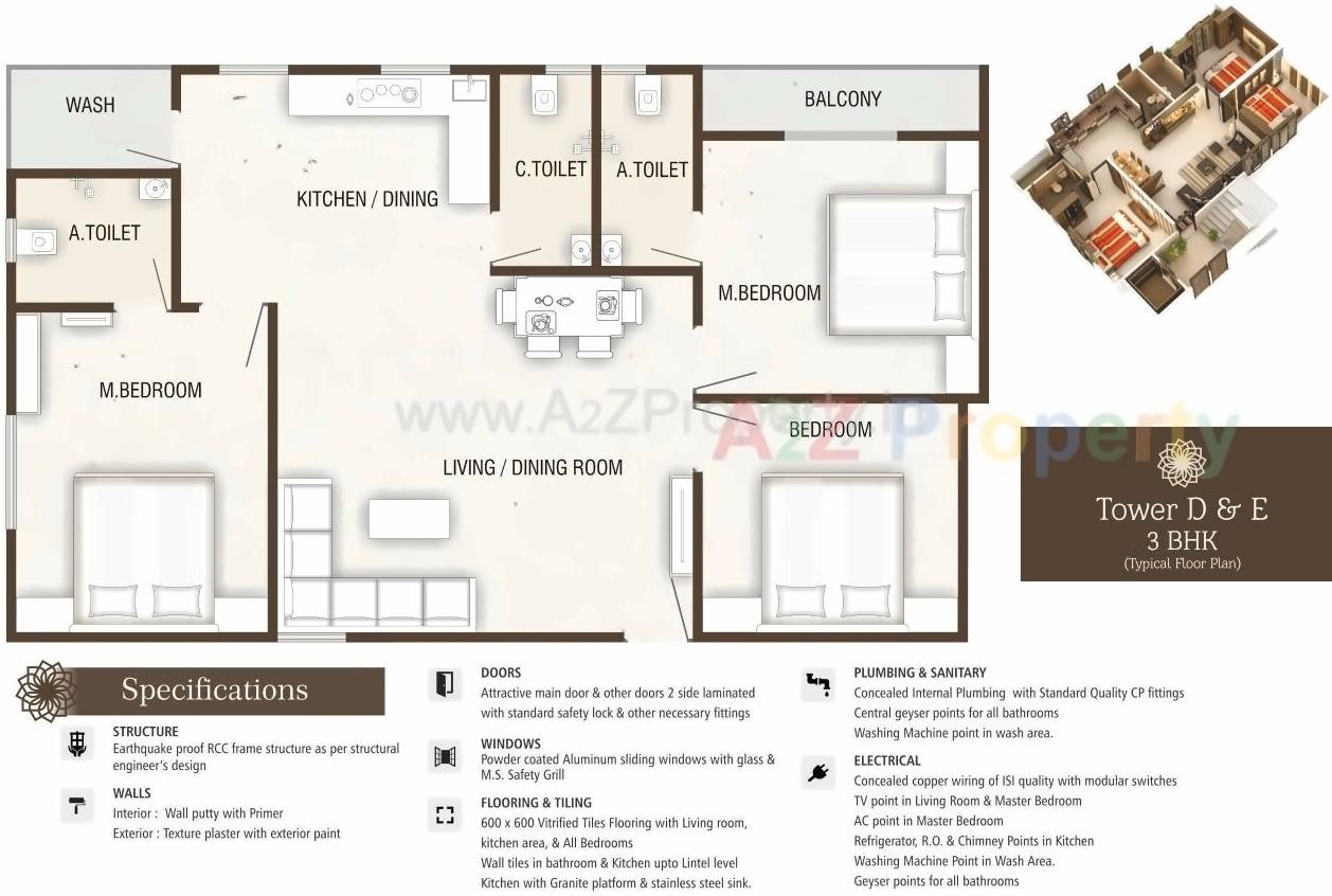 Layout of real estate project Nathdwar Villa located at Danteshwar, Vadodara, Gujarat