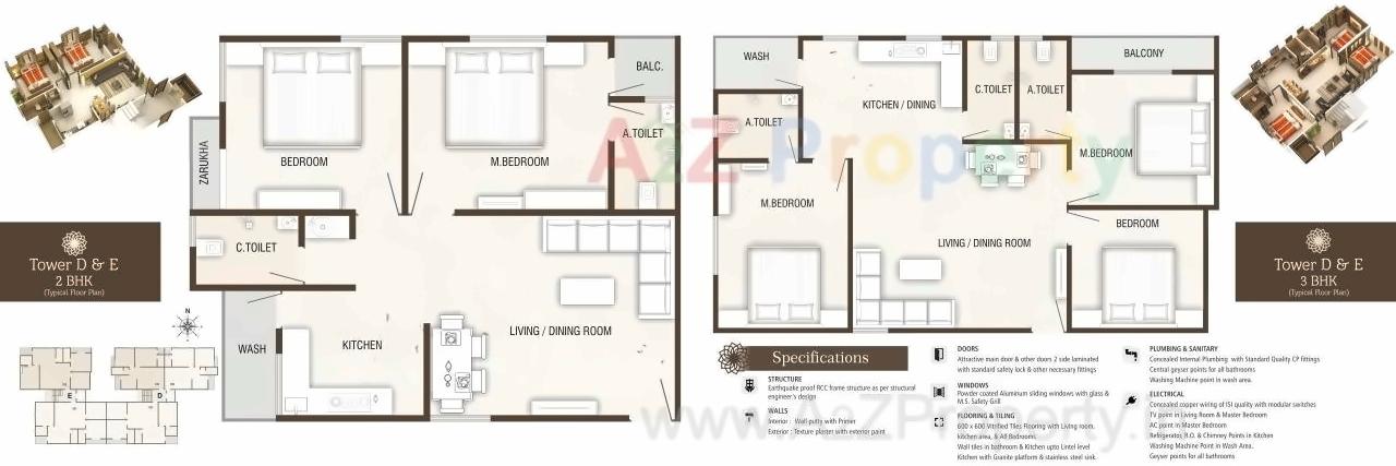 Layout of real estate project Nathdwar Villa located at Danteshwar, Vadodara, Gujarat