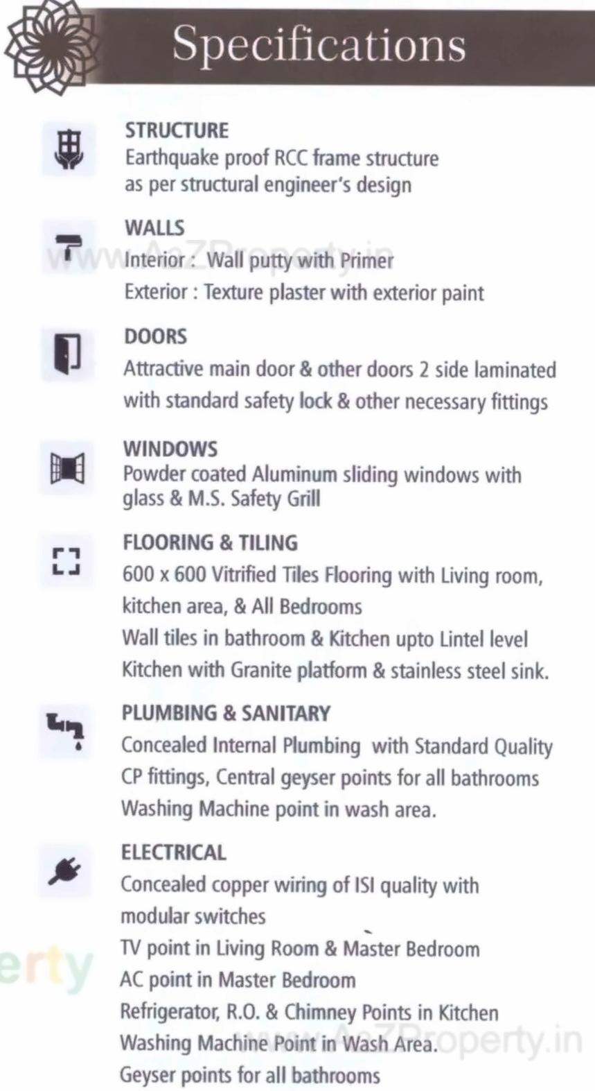 Project Specifications