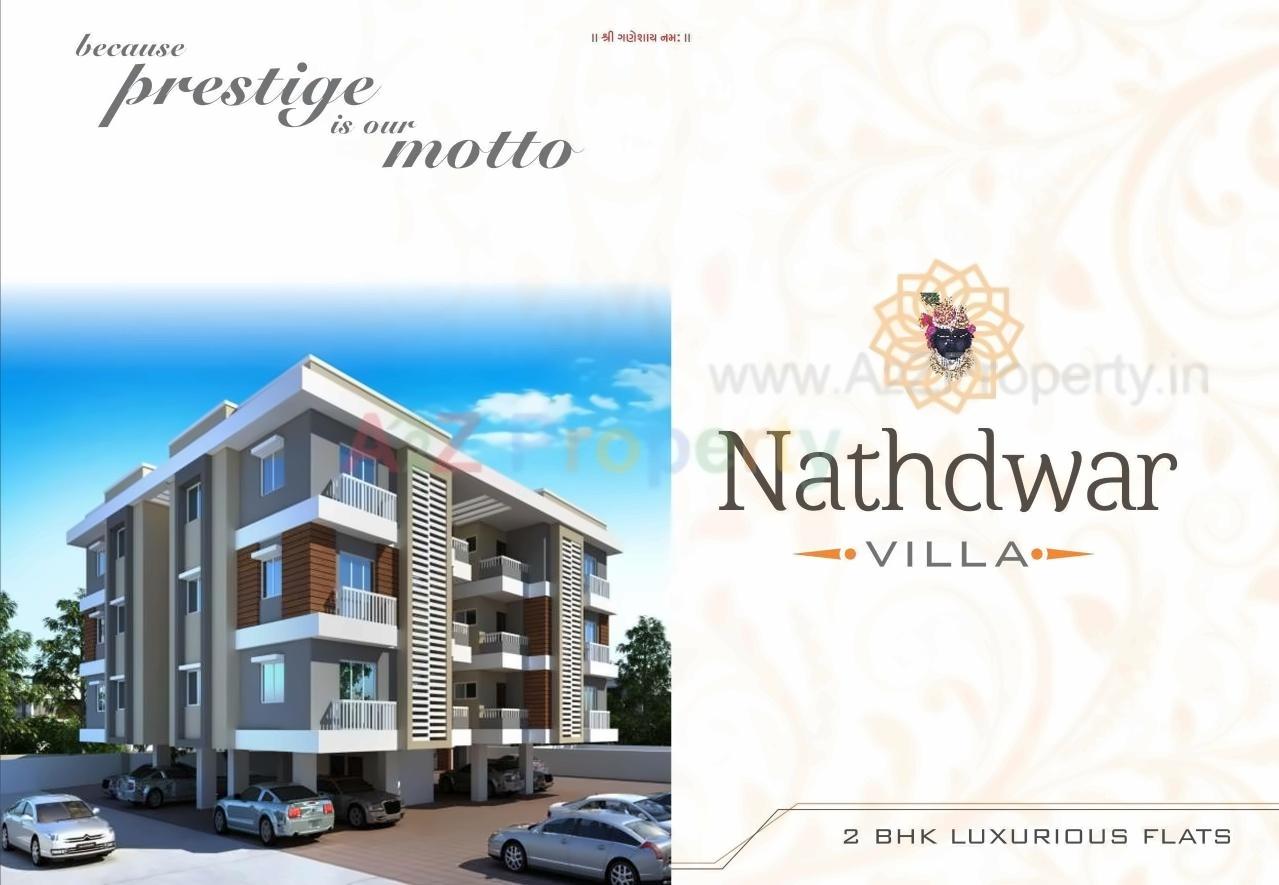 3D Elevation of real estate project Nathdwar Villa located at Danteshwar, Vadodara, Gujarat