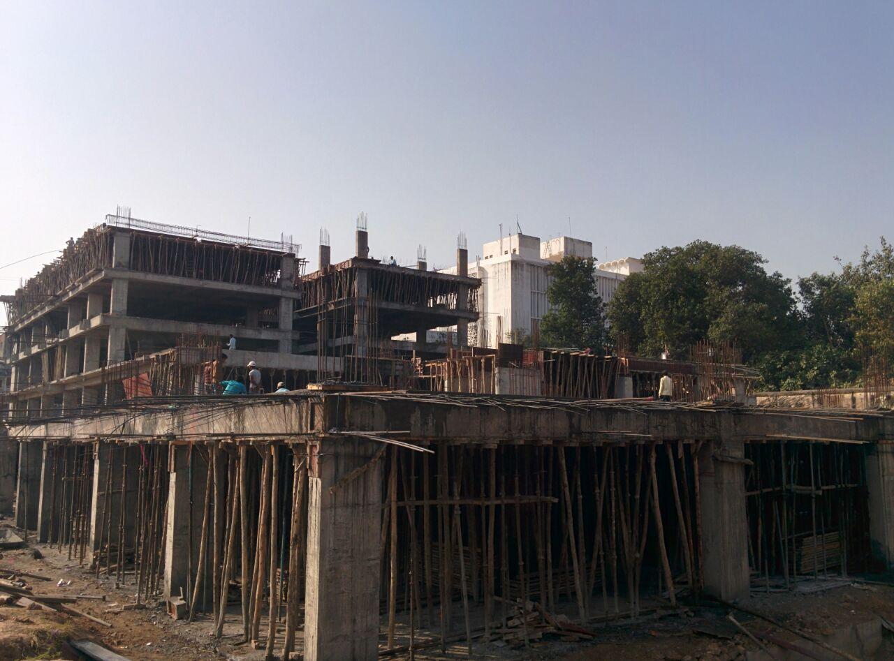 15226_const of real estate project Nazarbaug Palace located at Kasba, Vadodara, Gujarat