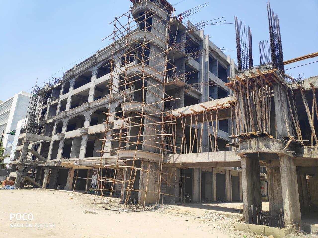 170021_const of real estate project Nazarbaug Palace located at Kasba, Vadodara, Gujarat