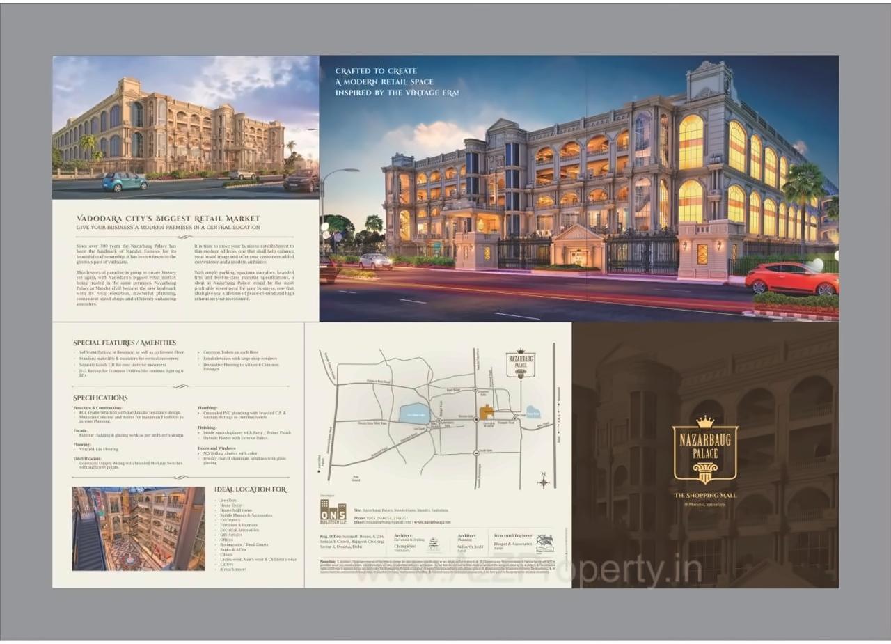  of real estate project Nazarbaug Palace located at Kasba, Vadodara, Gujarat