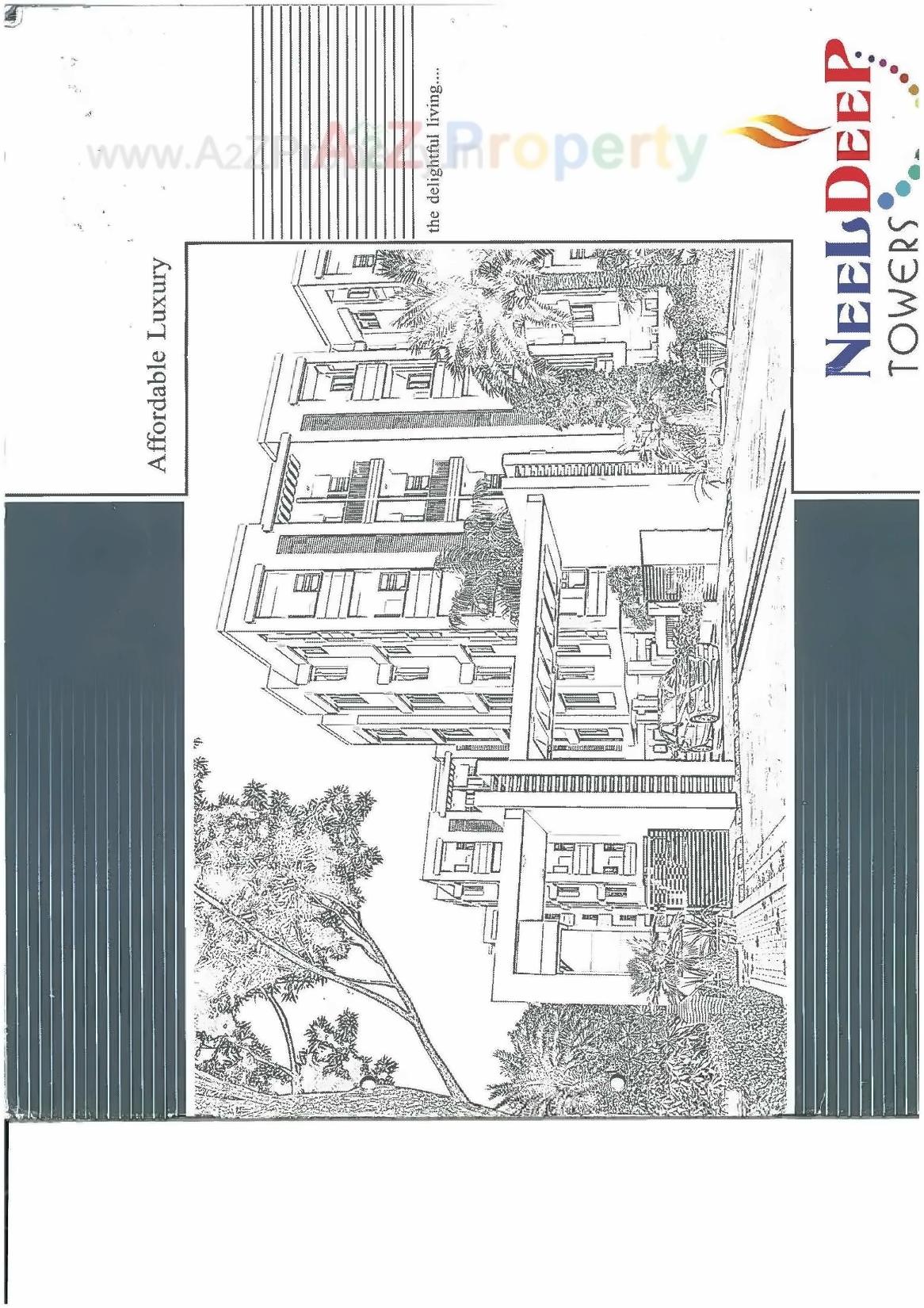  of real estate project Neel Deep Tower located at Dasharath, Vadodara, Gujarat