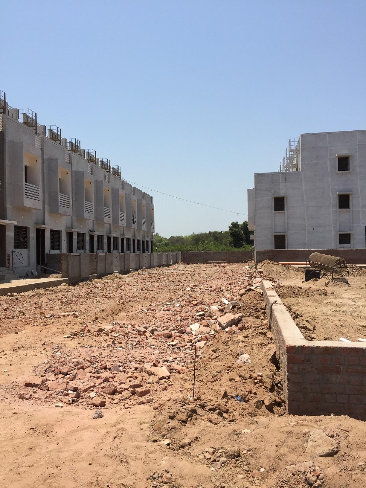 140055_const of real estate project Neel Deep Triplex located at Dasharath, Vadodara, Gujarat