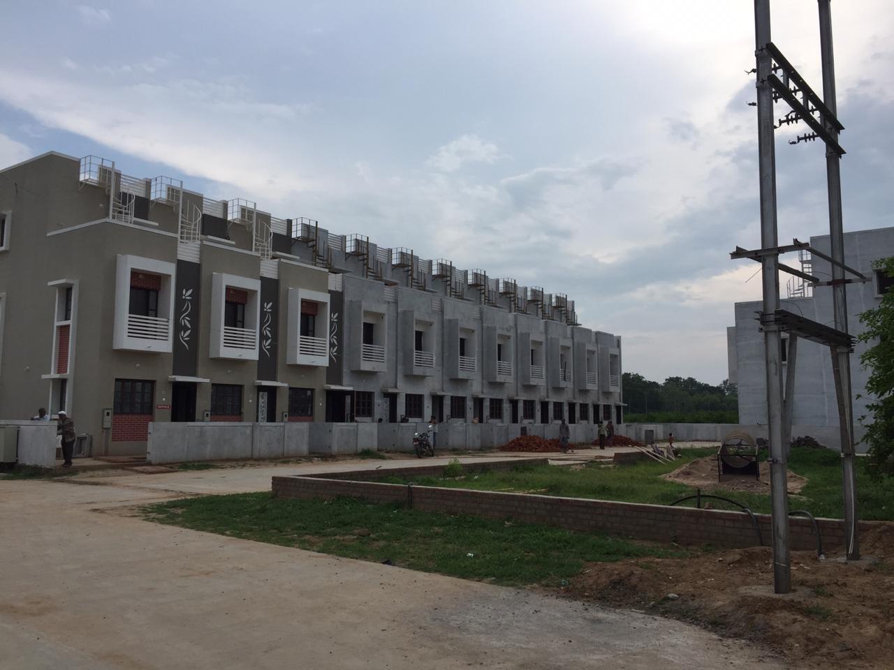 179717_const of real estate project Neel Deep Triplex located at Dasharath, Vadodara, Gujarat