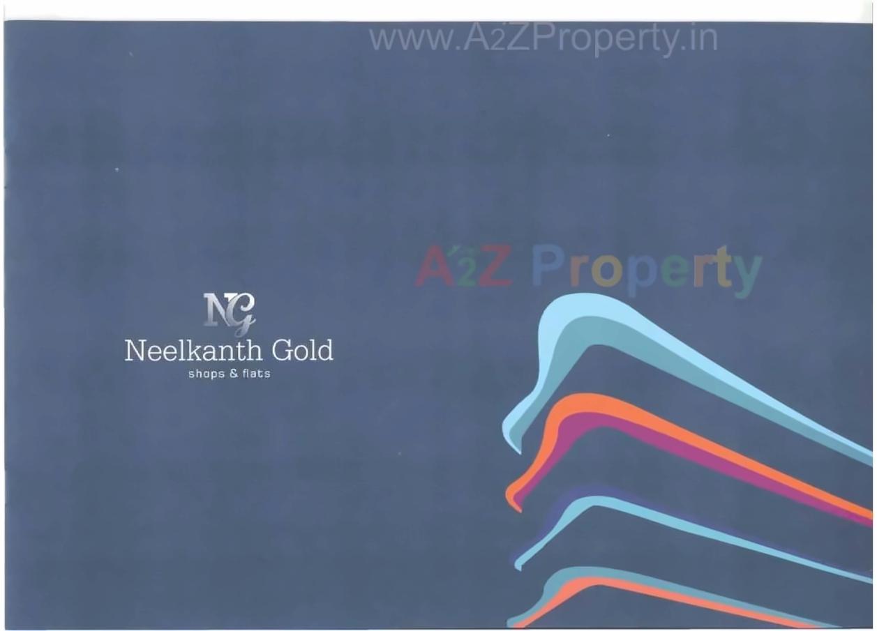  of real estate project Neelkanth Gold located at Vasna, Vadodara, Gujarat