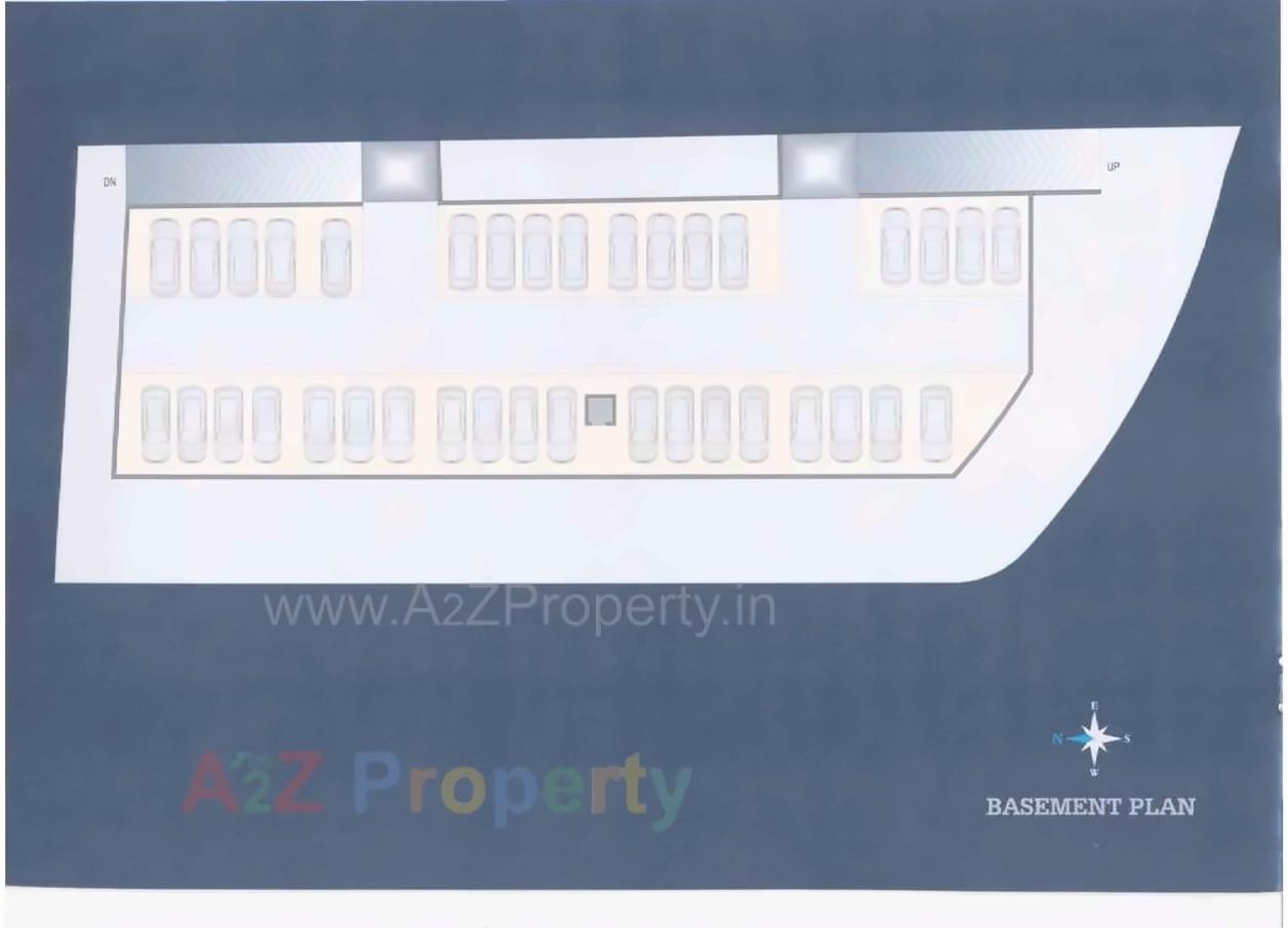  of real estate project Neelkanth Gold located at Vasna, Vadodara, Gujarat