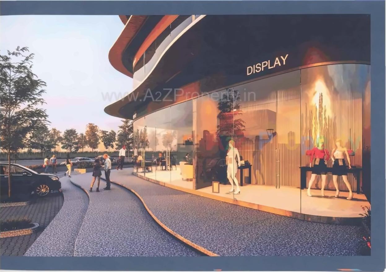 3D Elevation of real estate project Neelkanth Gold located at Vasna, Vadodara, Gujarat