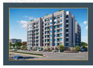 Elevation of real estate project Neelkanth Palms located at Bil, Vadodara, Gujarat