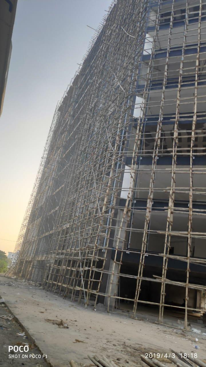 128299_const of real estate project Neptune Edge located at Subhanpura, Vadodara, Gujarat