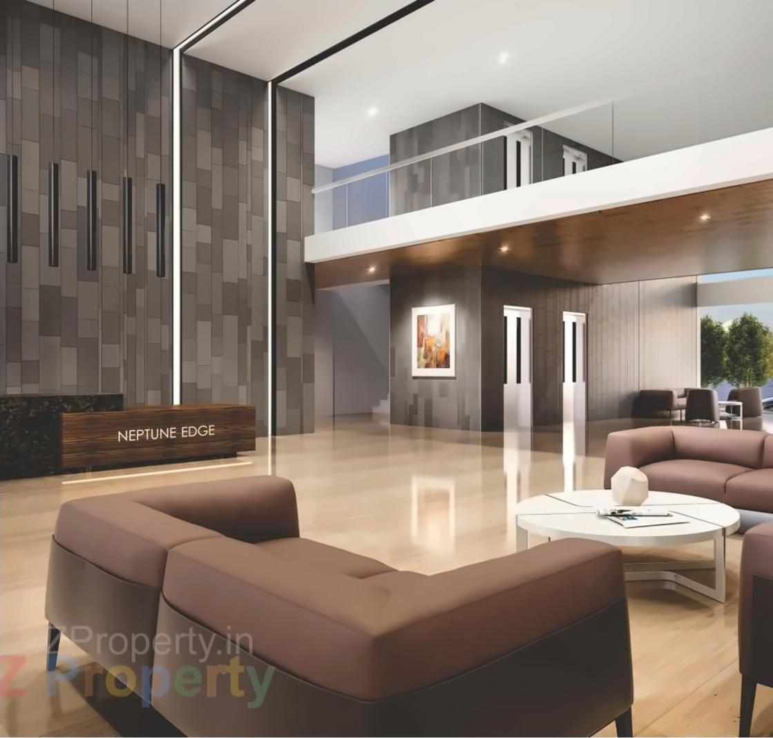 3D Elevation of real estate project Neptune Edge located at Subhanpura, Vadodara, Gujarat