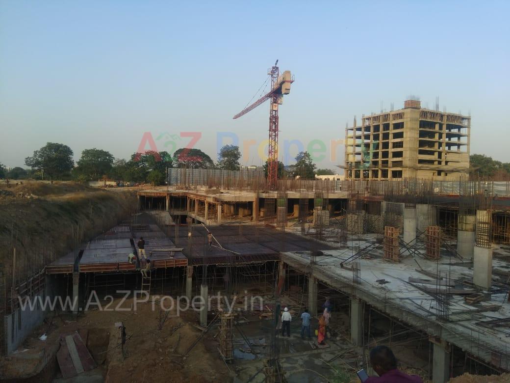 146666_const of real estate project Neptune Trion located at Subhanpura, Vadodara, Gujarat