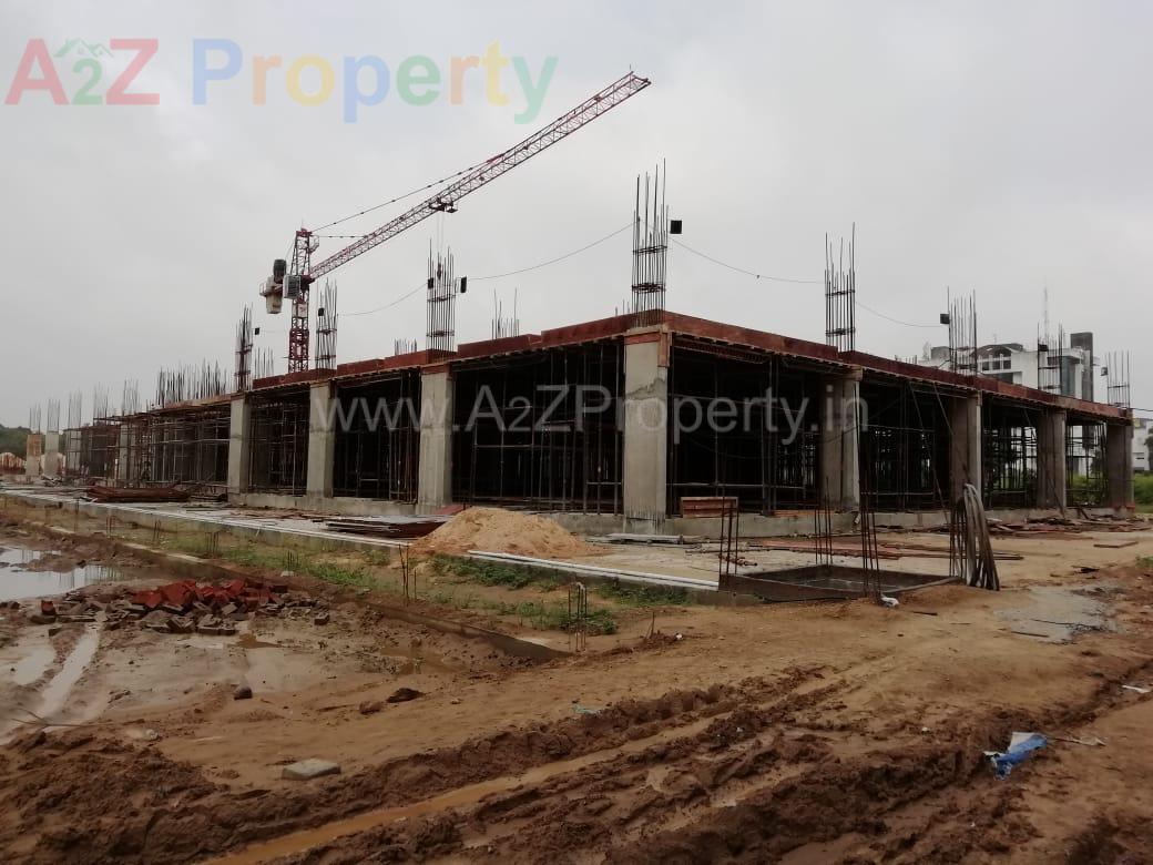 192117_const of real estate project Neptune Trion located at Subhanpura, Vadodara, Gujarat
