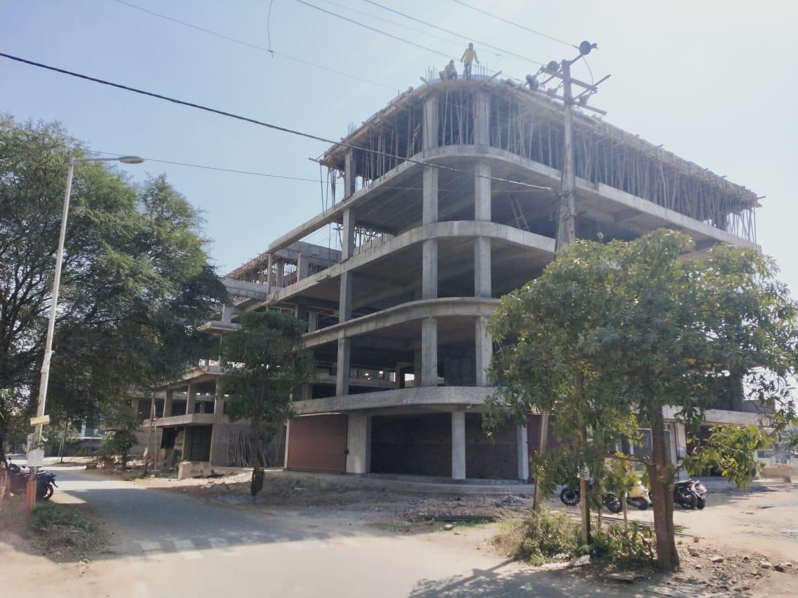 115076_const of real estate project Nexus located at Bhayli, Vadodara, Gujarat