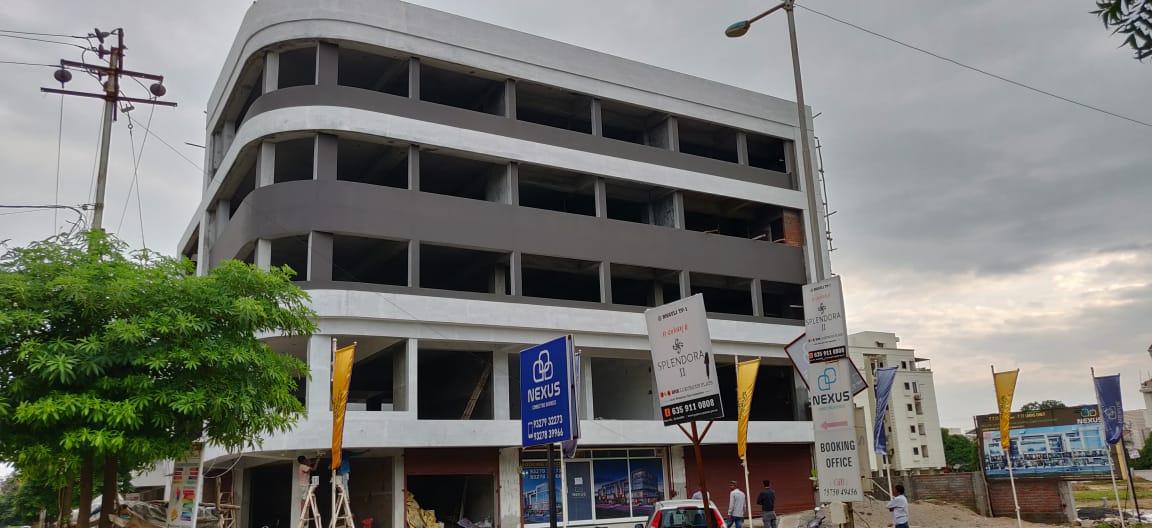 203014_const of real estate project Nexus located at Bhayli, Vadodara, Gujarat
