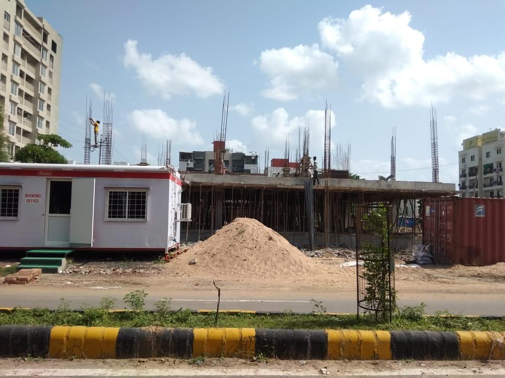 81144_const of real estate project Nexus located at Bhayli, Vadodara, Gujarat