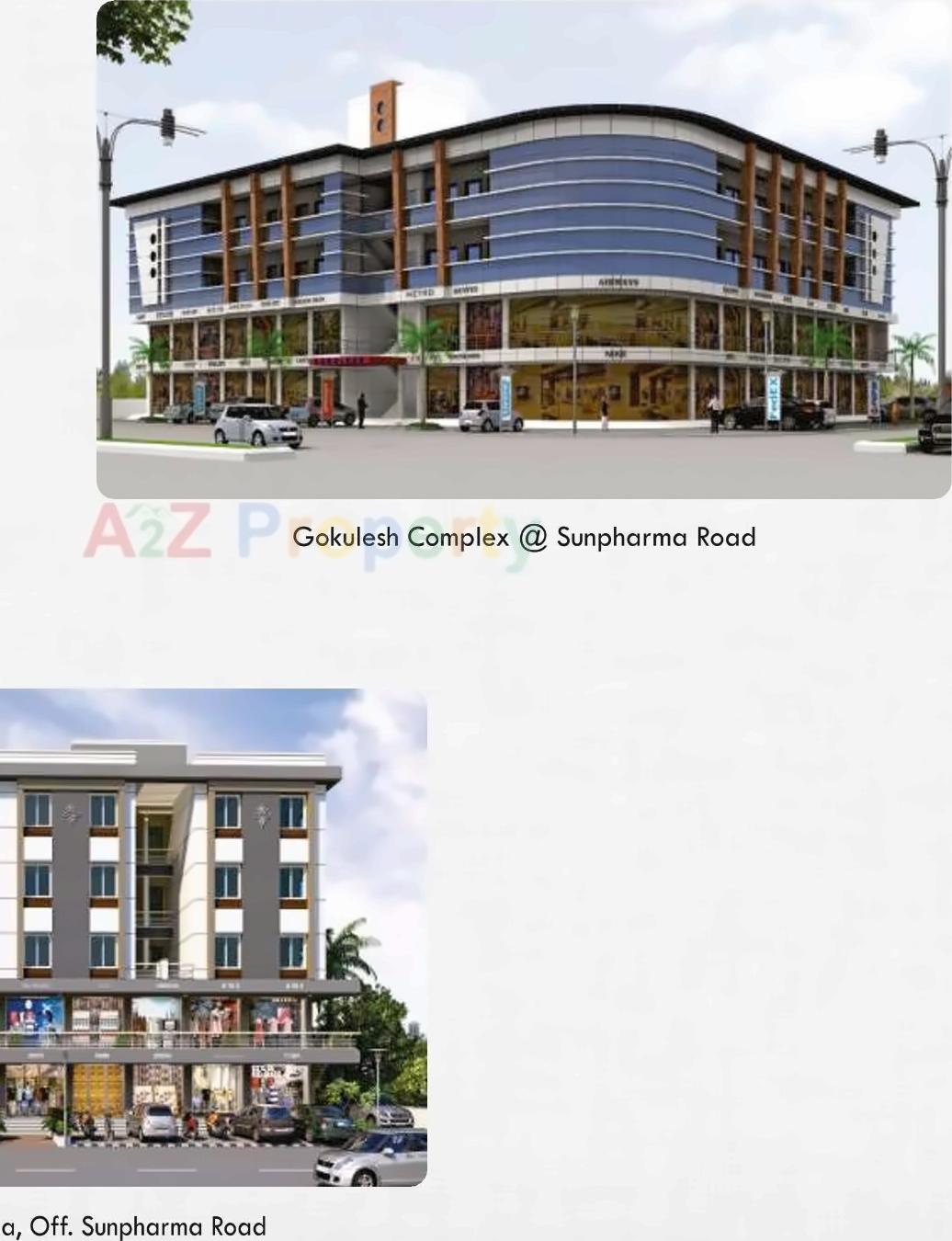 3D Elevation of real estate project Nexus located at Bhayli, Vadodara, Gujarat