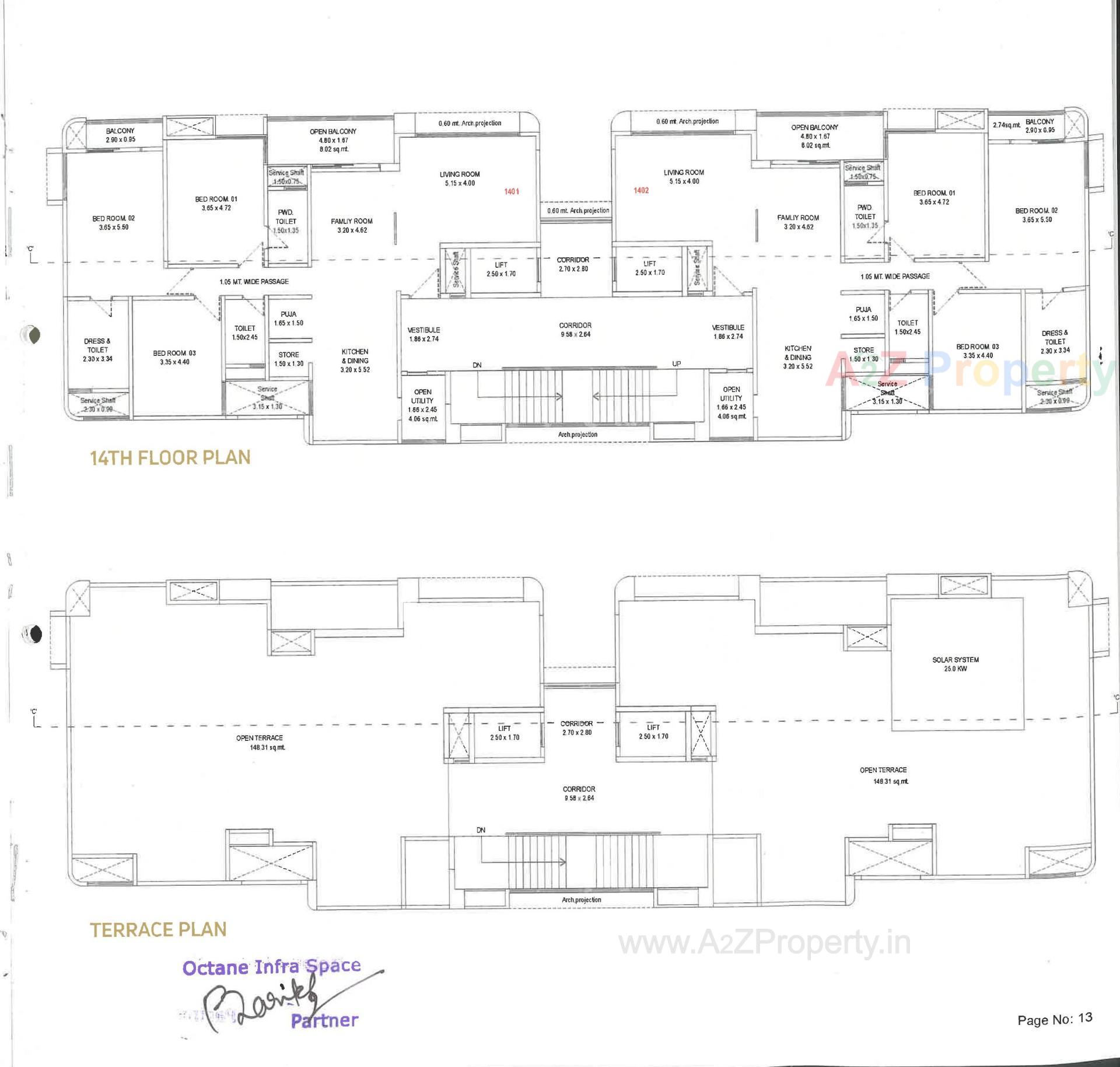 Layout of real estate project Nilamber Bellissimo located at Bhayli, Vadodara, Gujarat