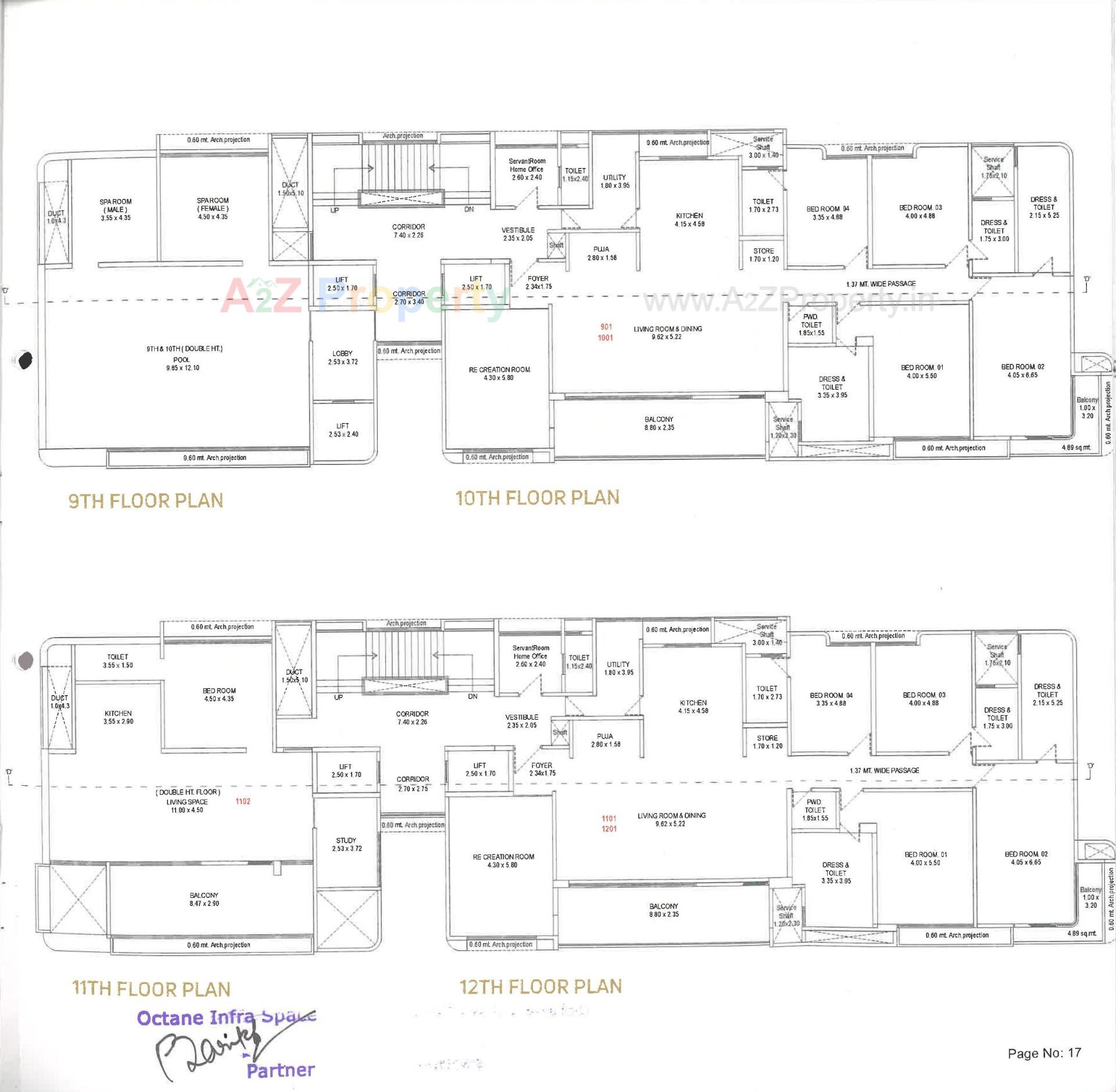 Layout of real estate project Nilamber Bellissimo located at Bhayli, Vadodara, Gujarat