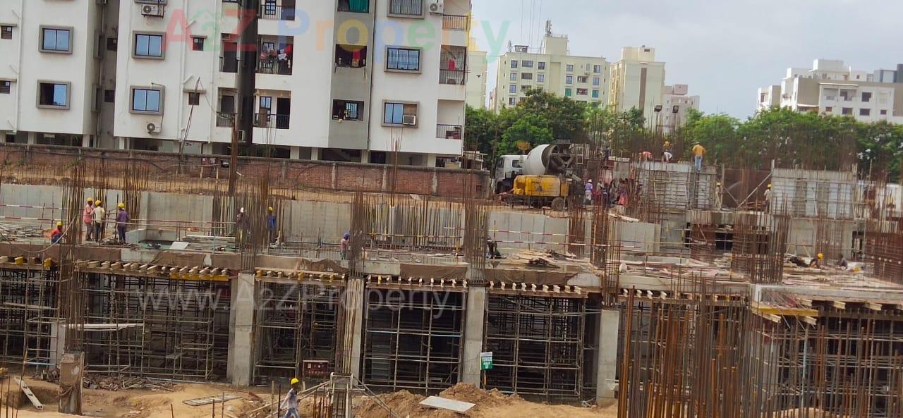 186153_const of real estate project Nilamber Bellissimo located at Bhayli, Vadodara, Gujarat