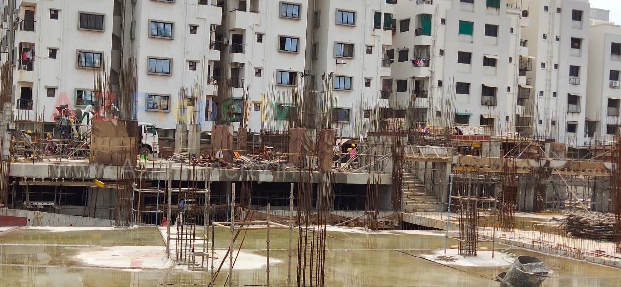 186164_const of real estate project Nilamber Bellissimo located at Bhayli, Vadodara, Gujarat